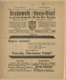 Orędownik na Powiat Bydgoski, 1920, nr 43