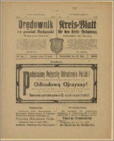 Orędownik na Powiat Bydgoski, 1920, nr 44