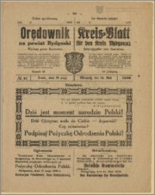 Orędownik na Powiat Bydgoski, 1920, nr 45