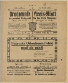 Orędownik na Powiat Bydgoski, 1920, nr 46