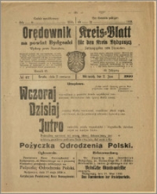 Orędownik na Powiat Bydgoski, 1920, nr 47