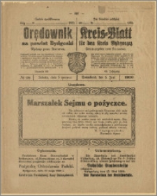 Orędownik na Powiat Bydgoski, 1920, nr 48