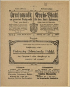 Orędownik na Powiat Bydgoski, 1920, nr 49