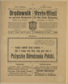 Orędownik na Powiat Bydgoski, 1920, nr 52