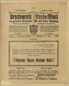 Orędownik na Powiat Bydgoski, 1920, nr 57
