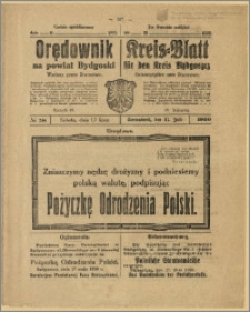 Orędownik na Powiat Bydgoski, 1920, nr 58