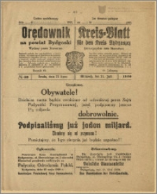 Orędownik na Powiat Bydgoski, 1920, nr 60