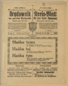 Orędownik na Powiat Bydgoski, 1920, nr 62