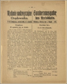 Orędownik na Powiat Bydgoski, 1920, nr 64