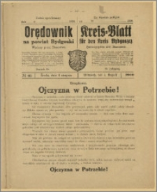 Orędownik na Powiat Bydgoski, 1920, nr 65
