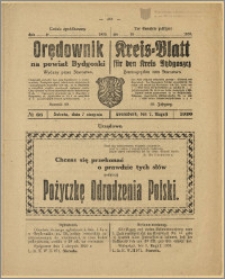 Orędownik na Powiat Bydgoski, 1920, nr 66