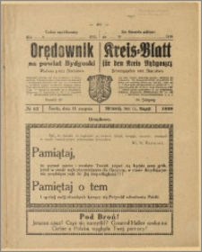 Orędownik na Powiat Bydgoski, 1920, nr 67