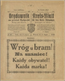 Orędownik na Powiat Bydgoski, 1920, nr 69