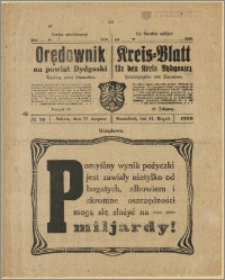 Orędownik na Powiat Bydgoski, 1920, nr 70