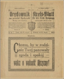 Orędownik na Powiat Bydgoski, 1920, nr 71