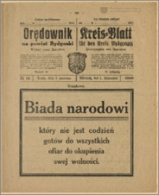 Orędownik na Powiat Bydgoski, 1920, nr 73
