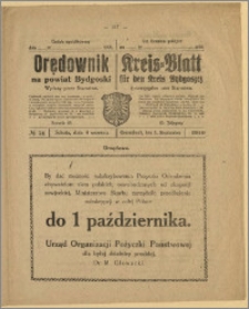 Orędownik na Powiat Bydgoski, 1920, nr 74