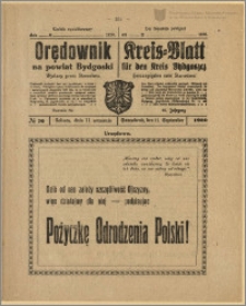 Orędownik na Powiat Bydgoski, 1920, nr 76