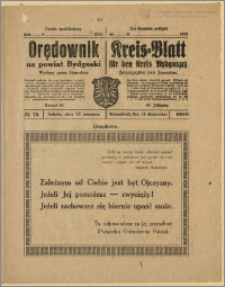 Orędownik na Powiat Bydgoski, 1920, nr 78