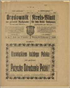 Orędownik na Powiat Bydgoski, 1920, nr 79