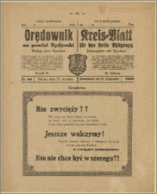 Orędownik na Powiat Bydgoski, 1920, nr 80