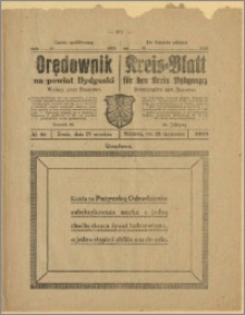 Orędownik na Powiat Bydgoski, 1920, nr 81