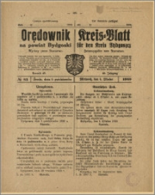 Orędownik na Powiat Bydgoski, 1920, nr 83