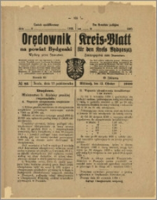 Orędownik na Powiat Bydgoski, 1920, nr 85