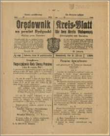 Orędownik na Powiat Bydgoski, 1920, nr 86