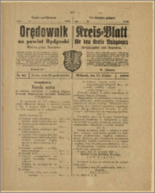 Orędownik na Powiat Bydgoski, 1920, nr 87