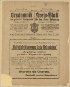 Orędownik na Powiat Bydgoski, 1920, nr 89