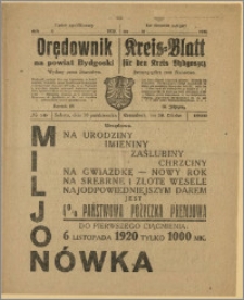 Orędownik na Powiat Bydgoski, 1920, nr 90