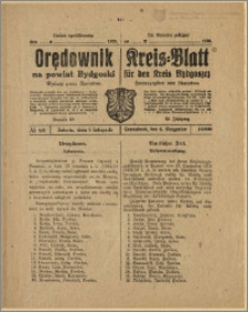 Orędownik na Powiat Bydgoski, 1920, nr 92