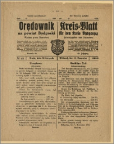 Orędownik na Powiat Bydgoski, 1920, nr 93