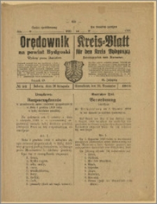 Orędownik na Powiat Bydgoski, 1920, nr 96