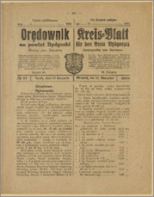 Orędownik na Powiat Bydgoski, 1920, nr 97