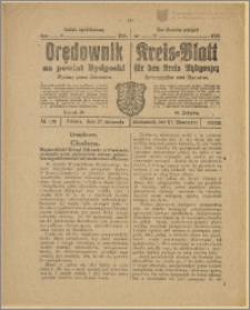 Orędownik na Powiat Bydgoski, 1920, nr 99