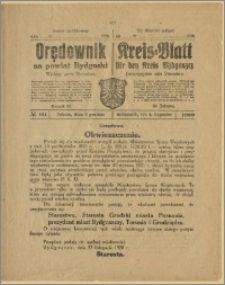 Orędownik na Powiat Bydgoski, 1920, nr 101