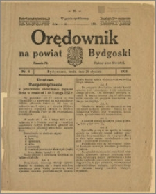 Orędownik na Powiat Bydgoski, 1921, nr 4