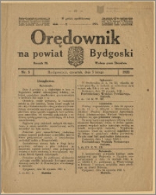 Orędownik na Powiat Bydgoski, 1921, nr 5