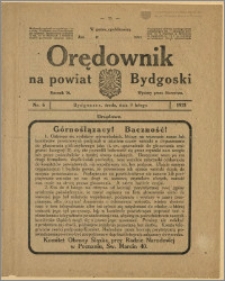 Orędownik na Powiat Bydgoski, 1921, nr 6