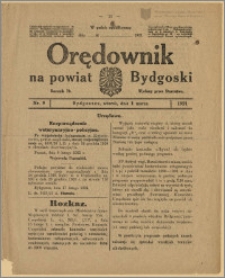 Orędownik na Powiat Bydgoski, 1921, nr 9