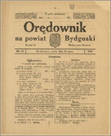 Orędownik na Powiat Bydgoski, 1921, nr 13