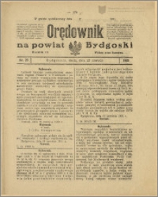 Orędownik na Powiat Bydgoski, 1921, nr 26