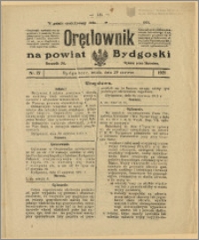 Orędownik na Powiat Bydgoski, 1921, nr 27