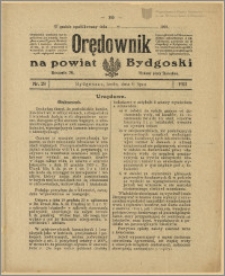 Orędownik na Powiat Bydgoski, 1921, nr 28