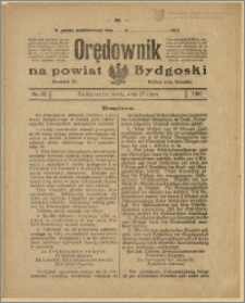 Orędownik na Powiat Bydgoski, 1921, nr 32