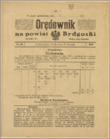 Orędownik na Powiat Bydgoski, 1921, nr 33