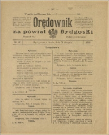 Orędownik na Powiat Bydgoski, 1921, nr 37