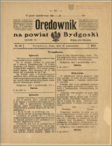 Orędownik na Powiat Bydgoski, 1921, nr 44